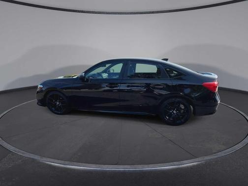 Crystal Black Pearl 2024 Honda Civic Sport