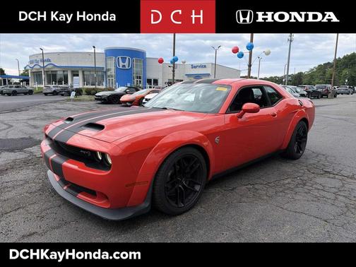 Go Mango 2019 Dodge Challenger SRT Hellcat