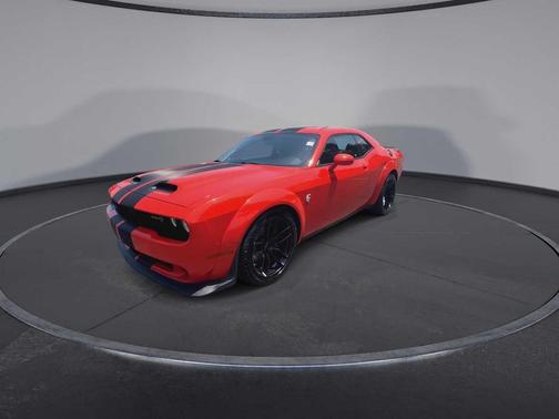 Go Mango 2019 Dodge Challenger SRT Hellcat