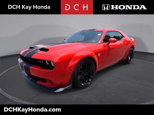 Go Mango 2019 Dodge Challenger SRT Hellcat