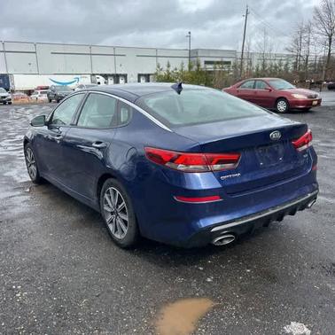 Horizon Blue 2019 Kia Optima EX