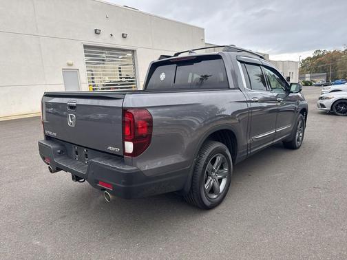 2022 Honda Ridgeline RTL-E
