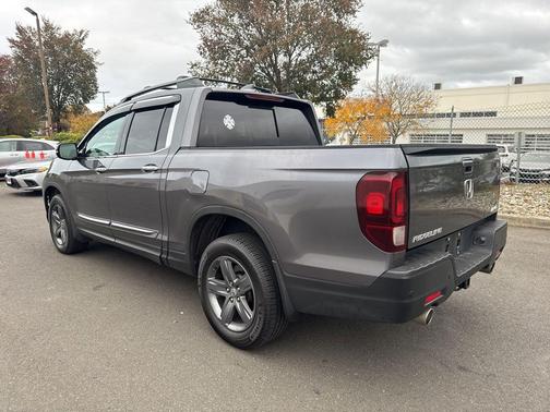 2022 Honda Ridgeline RTL-E