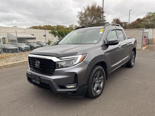 2022 Honda Ridgeline RTL-E