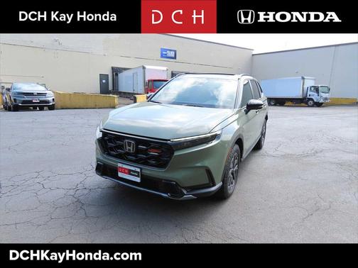2026 Honda CR-V Hybrid TrailSport AWD