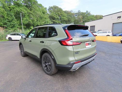 2026 Honda CR-V Hybrid TrailSport AWD