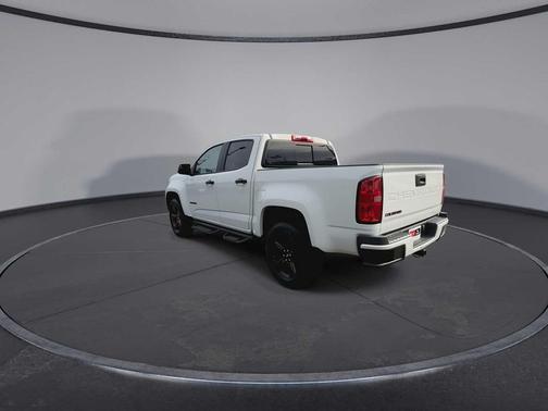 Summit White 2022 Chevrolet Colorado LT