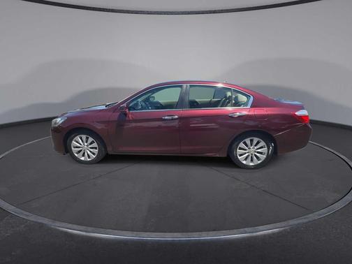 Basque Red Pearl II 2013 Honda Accord EX-L