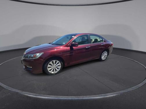Basque Red Pearl II 2013 Honda Accord EX-L