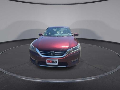 Basque Red Pearl II 2013 Honda Accord EX-L