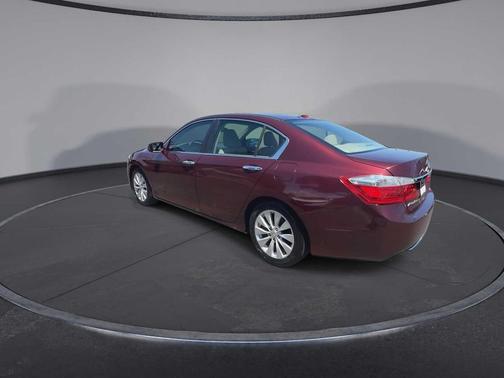 Basque Red Pearl II 2013 Honda Accord EX-L