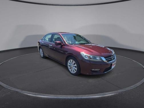 Basque Red Pearl II 2013 Honda Accord EX-L