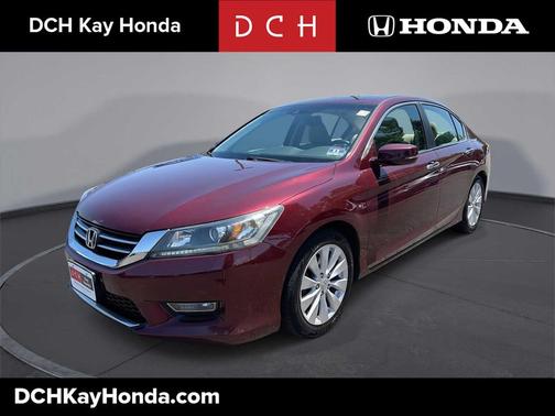 Basque Red Pearl II 2013 Honda Accord EX-L