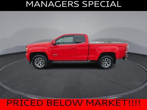 2016 GMC Canyon SLE