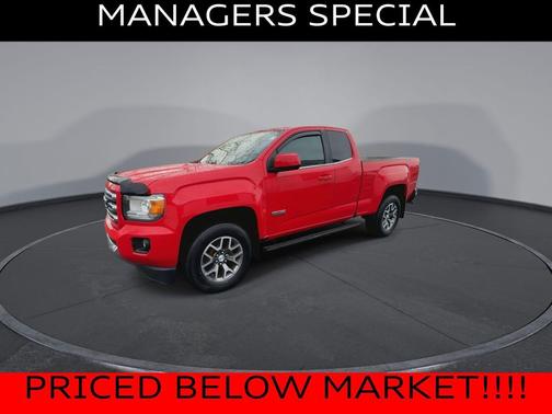 2016 GMC Canyon SLE