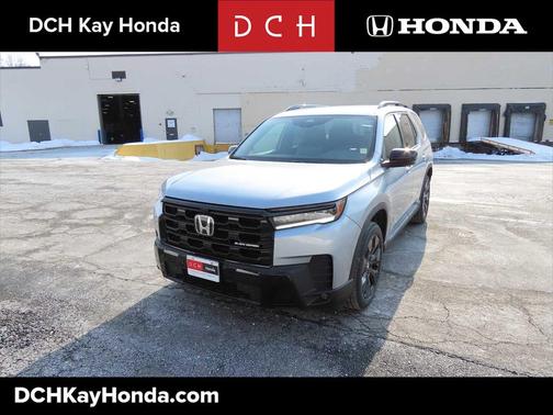 2026 Honda Pilot Black Edition