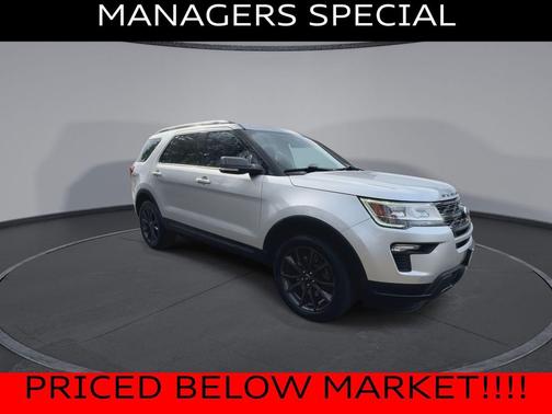 2019 Ford Explorer XLT