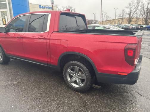 2023 Honda Ridgeline RTL