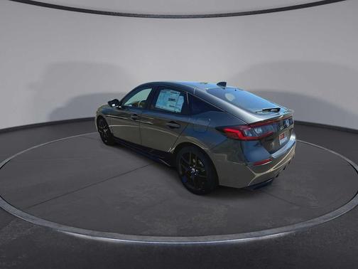 Meteorite Gray Metallic 2026 Honda Civic Sport
