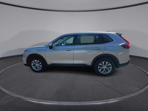 Lunar Silver Metallic 2023 Honda CR-V LX AWD