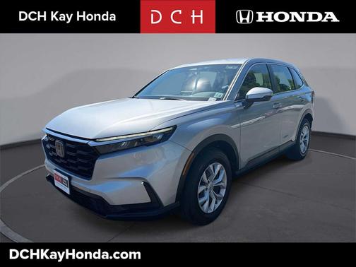 Lunar Silver Metallic 2023 Honda CR-V LX AWD