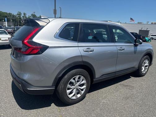 Lunar Silver Metallic 2023 Honda CR-V LX AWD