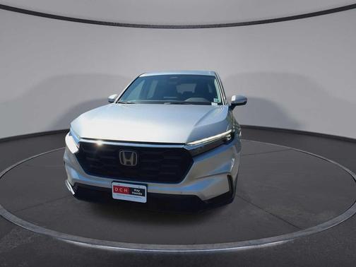 Lunar Silver Metallic 2023 Honda CR-V LX AWD