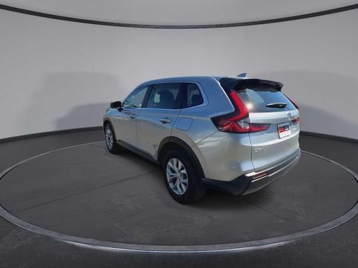Lunar Silver Metallic 2023 Honda CR-V LX AWD