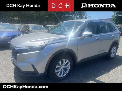 Lunar Silver Metallic 2023 Honda CR-V LX AWD