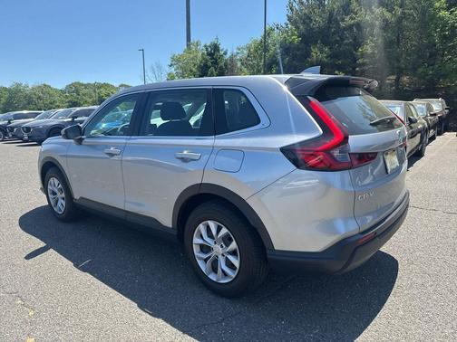 Lunar Silver Metallic 2023 Honda CR-V LX AWD