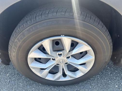 Lunar Silver Metallic 2023 Honda CR-V LX AWD