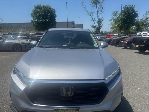 Lunar Silver Metallic 2023 Honda CR-V LX AWD