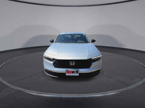 Solar Silver Metallic 2026 Honda Accord Hybrid Sport