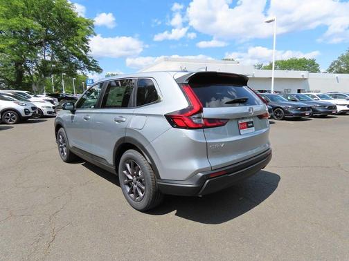 Solar Silver Metallic 2026 Honda CR-V EX-L AWD