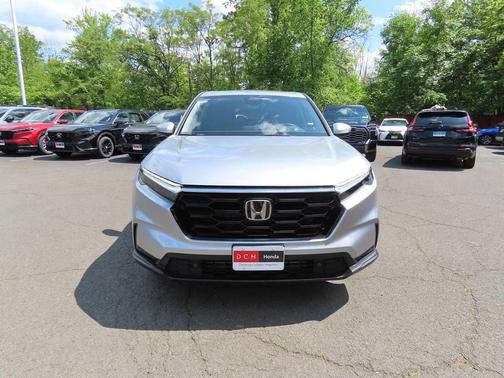 Solar Silver Metallic 2026 Honda CR-V EX-L AWD