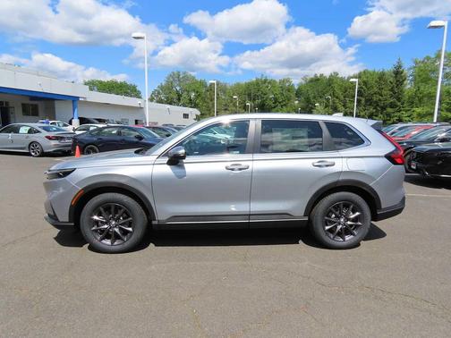 Solar Silver Metallic 2026 Honda CR-V EX-L AWD