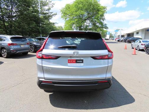 Solar Silver Metallic 2026 Honda CR-V EX-L AWD