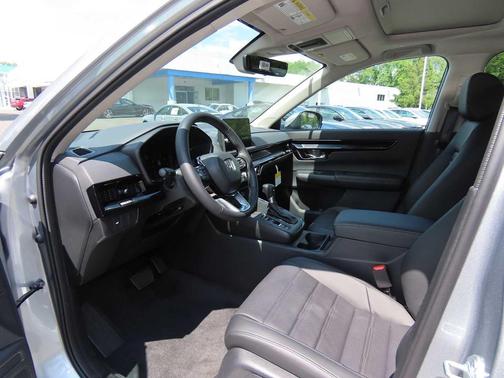 Solar Silver Metallic 2026 Honda CR-V EX-L AWD