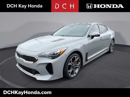 Ceramic Silver 2018 Kia Stinger GT1