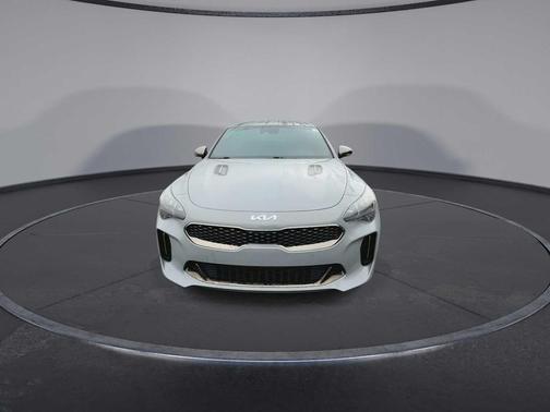Ceramic Silver 2018 Kia Stinger GT1