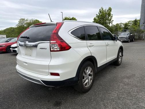 White Diamond Pearl 2015 Honda CR-V EX-L