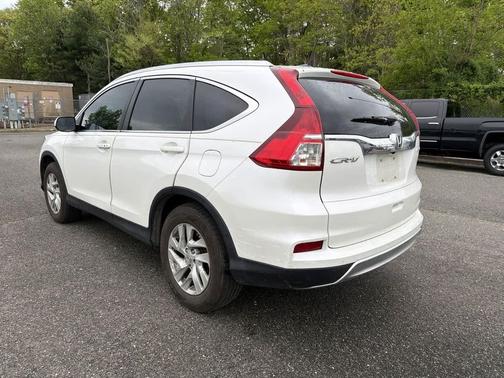 White Diamond Pearl 2015 Honda CR-V EX-L