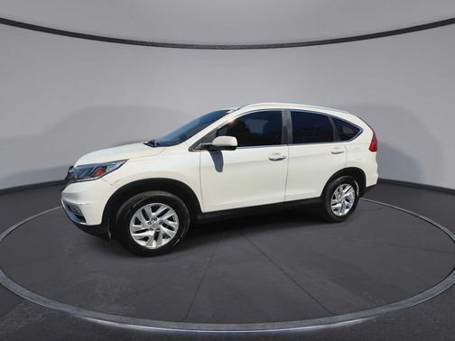 White Diamond Pearl 2015 Honda CR-V EX-L