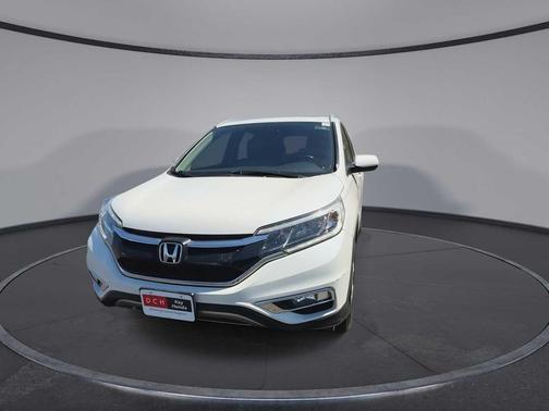 White Diamond Pearl 2015 Honda CR-V EX-L