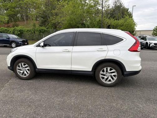 White Diamond Pearl 2015 Honda CR-V EX-L