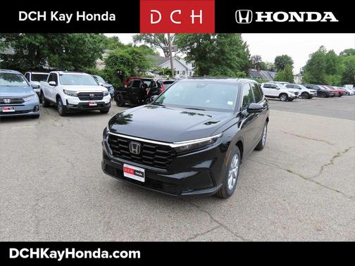 Crystal Black Pearl 2026 Honda CR-V EX AWD