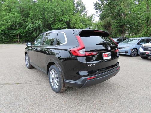 Crystal Black Pearl 2026 Honda CR-V EX AWD