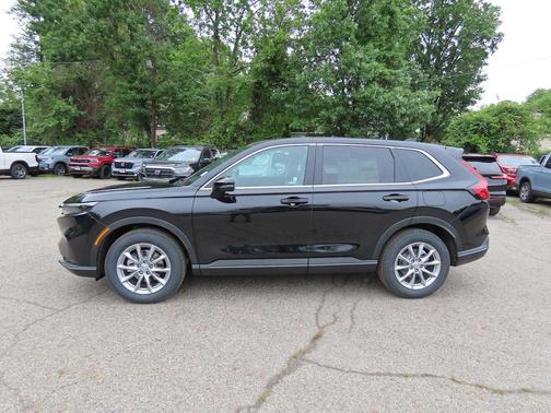 Crystal Black Pearl 2026 Honda CR-V EX AWD