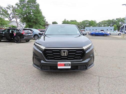 Crystal Black Pearl 2026 Honda CR-V EX AWD