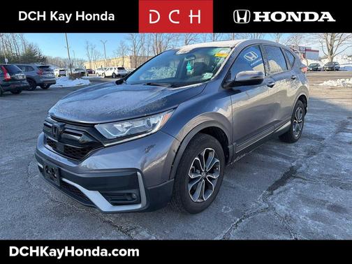 2021 Honda CR-V AWD EX